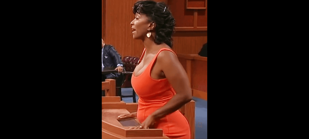 Thick on TV #4 Thick Busty n Phat Booty on Divorce Court