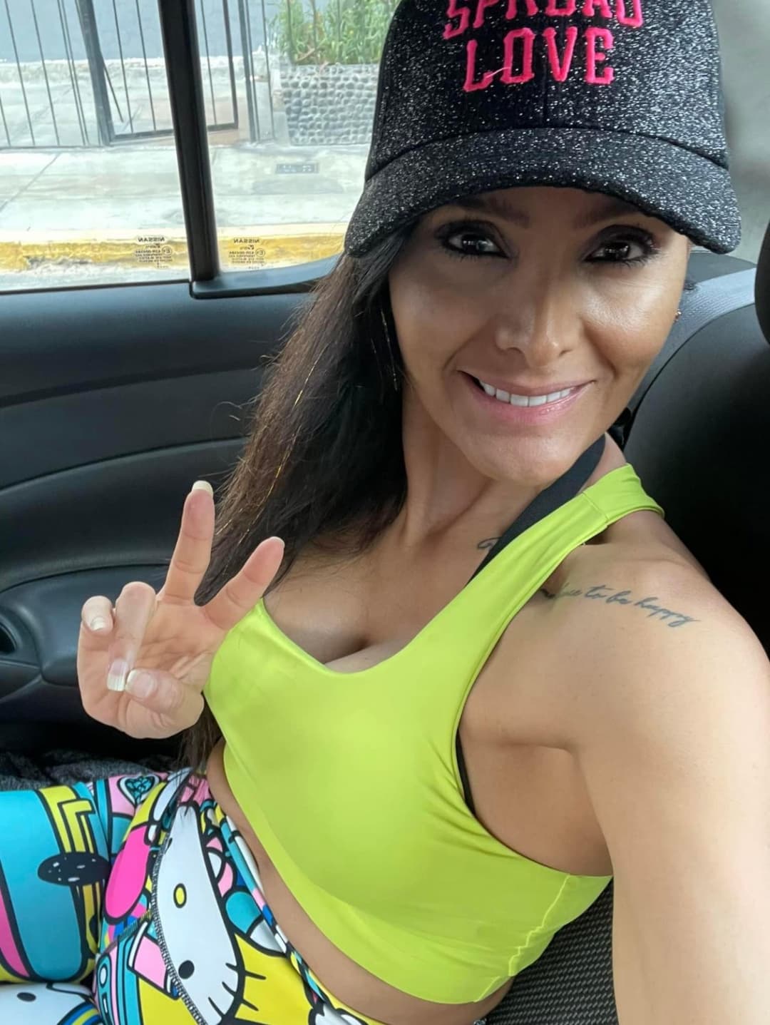 latina milf whore gym instructor