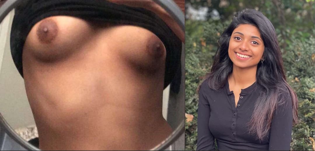 Traditional Kuwait Immigrant Sheethal Shares Tits In Confidence