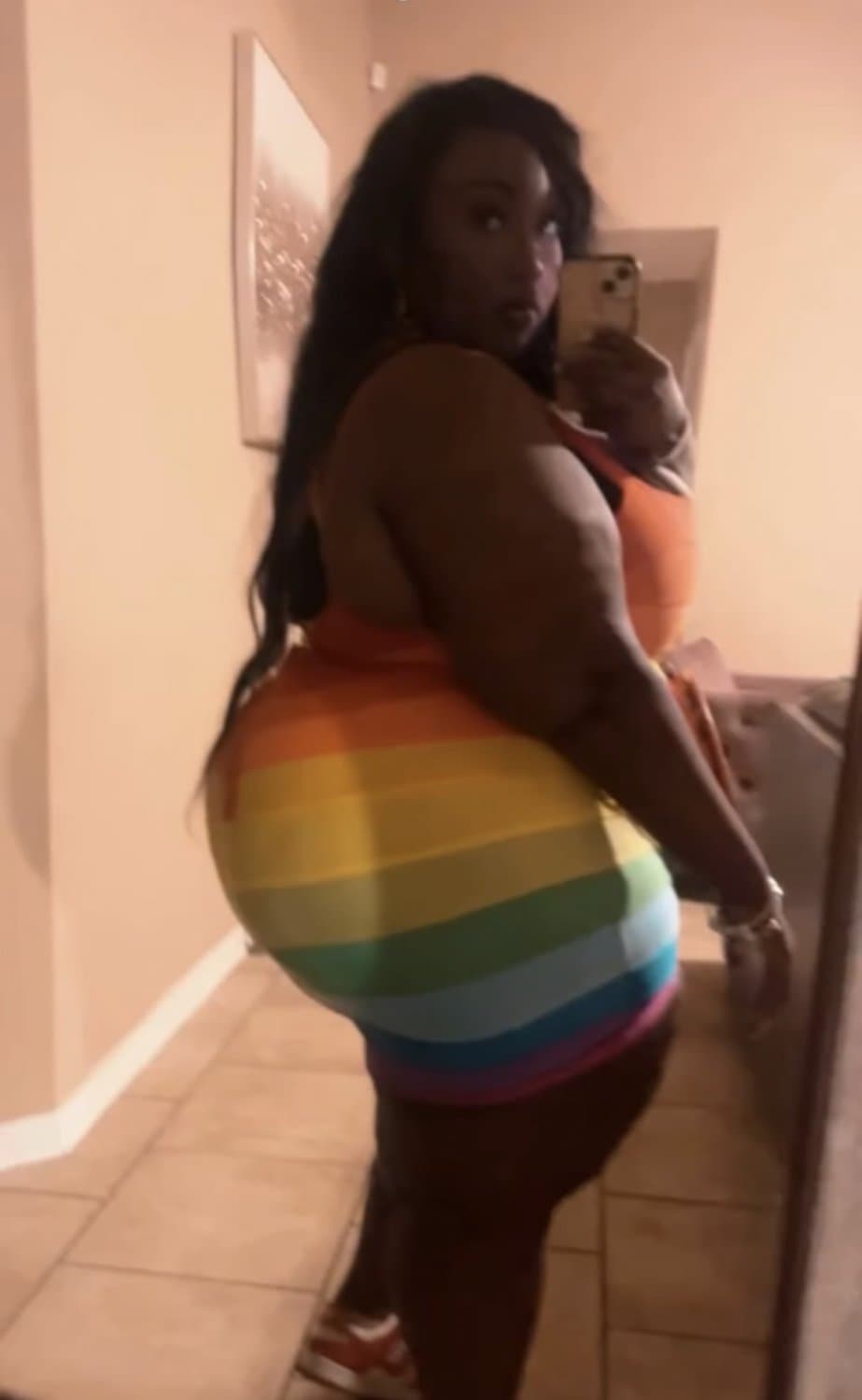 Heavy booty Bbw goon meat
