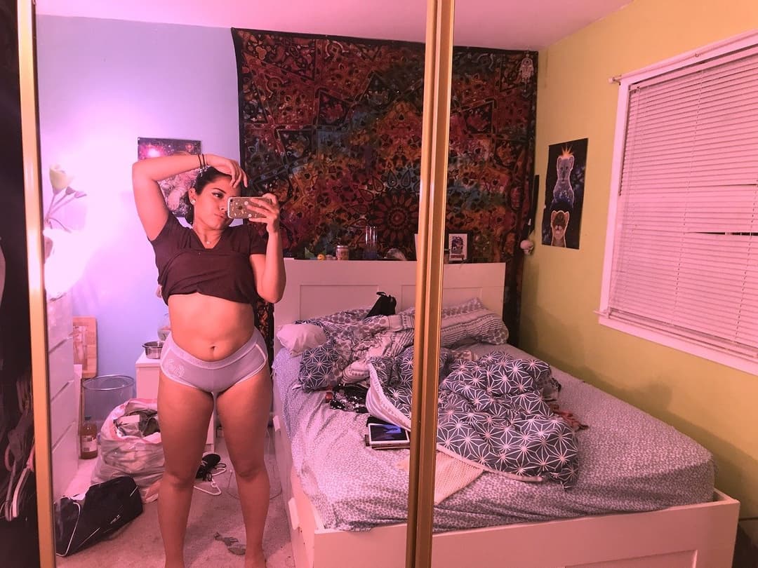 Fine ass Latina wit a phatty