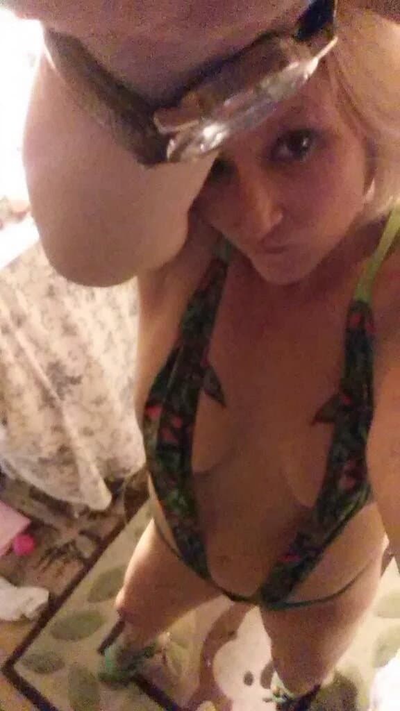 Ex-Baltimore Stripper turned streetwalker