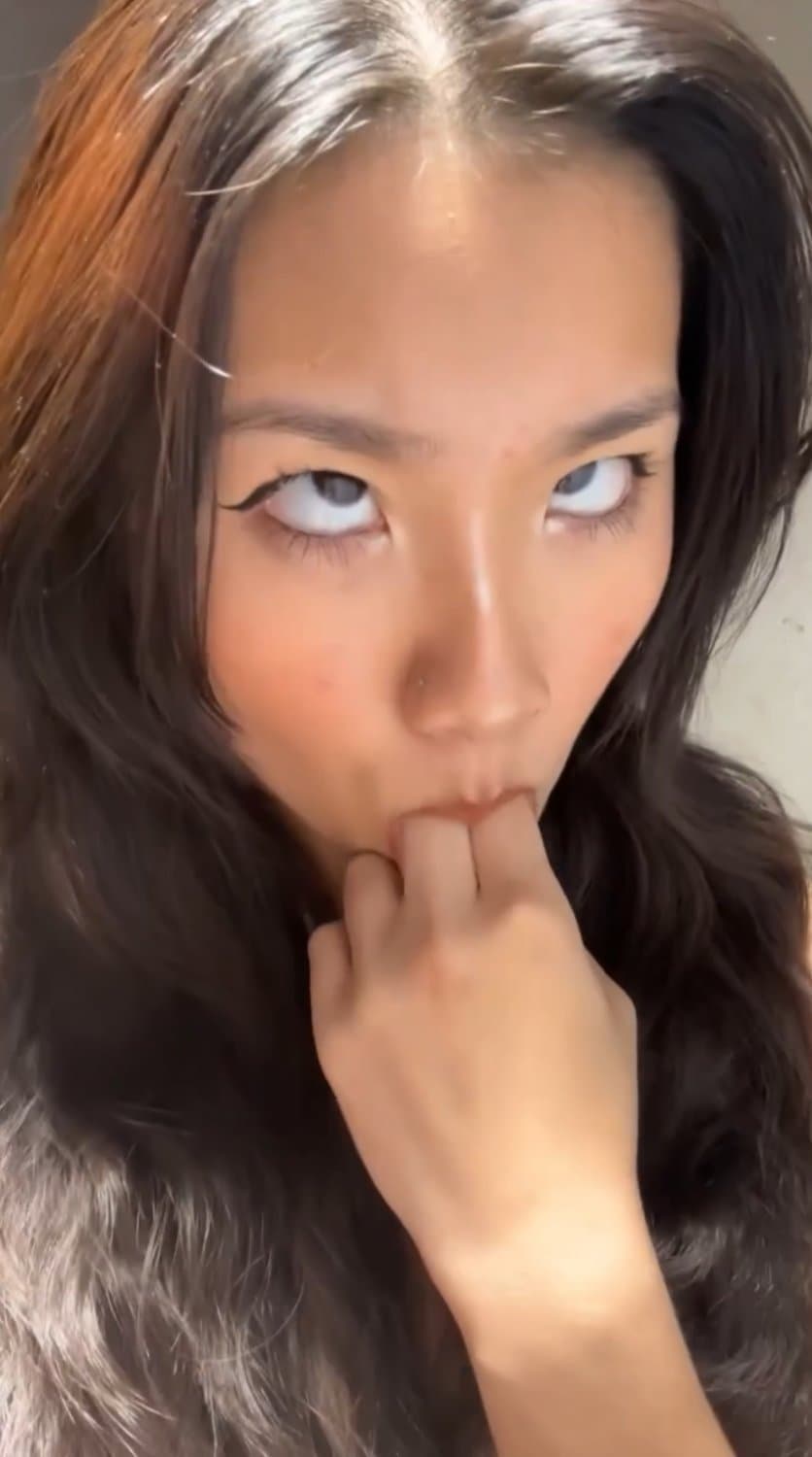 Sweet delicious slutty baby girl Jeanne Nguyen. Abg Asian teen TikTok whore leaked nudes.