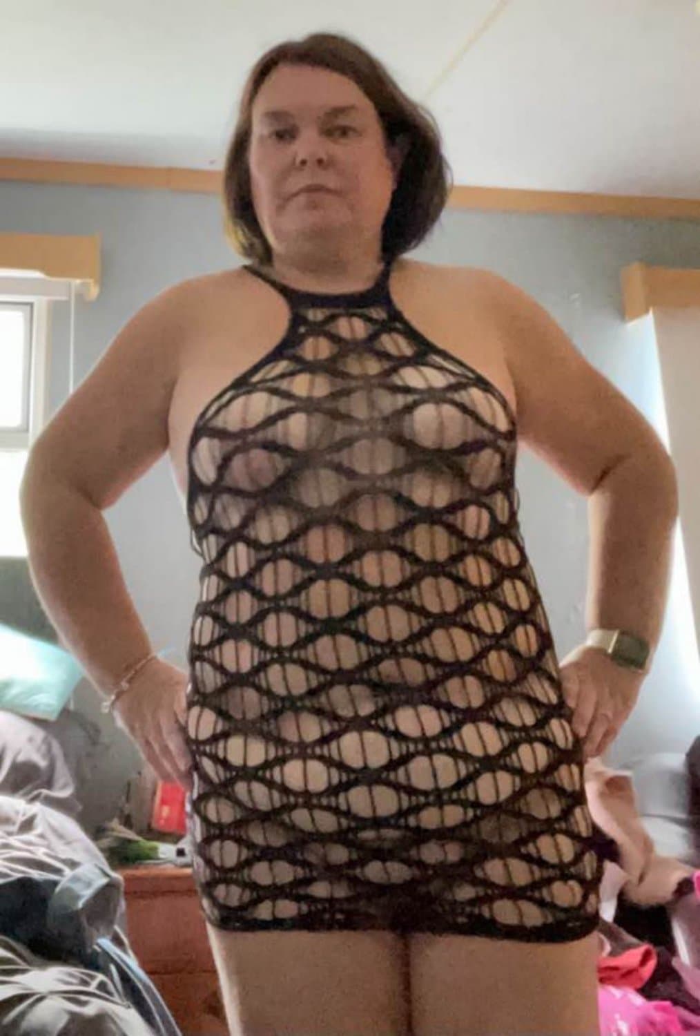 Linda from Falkirk, message if you know her