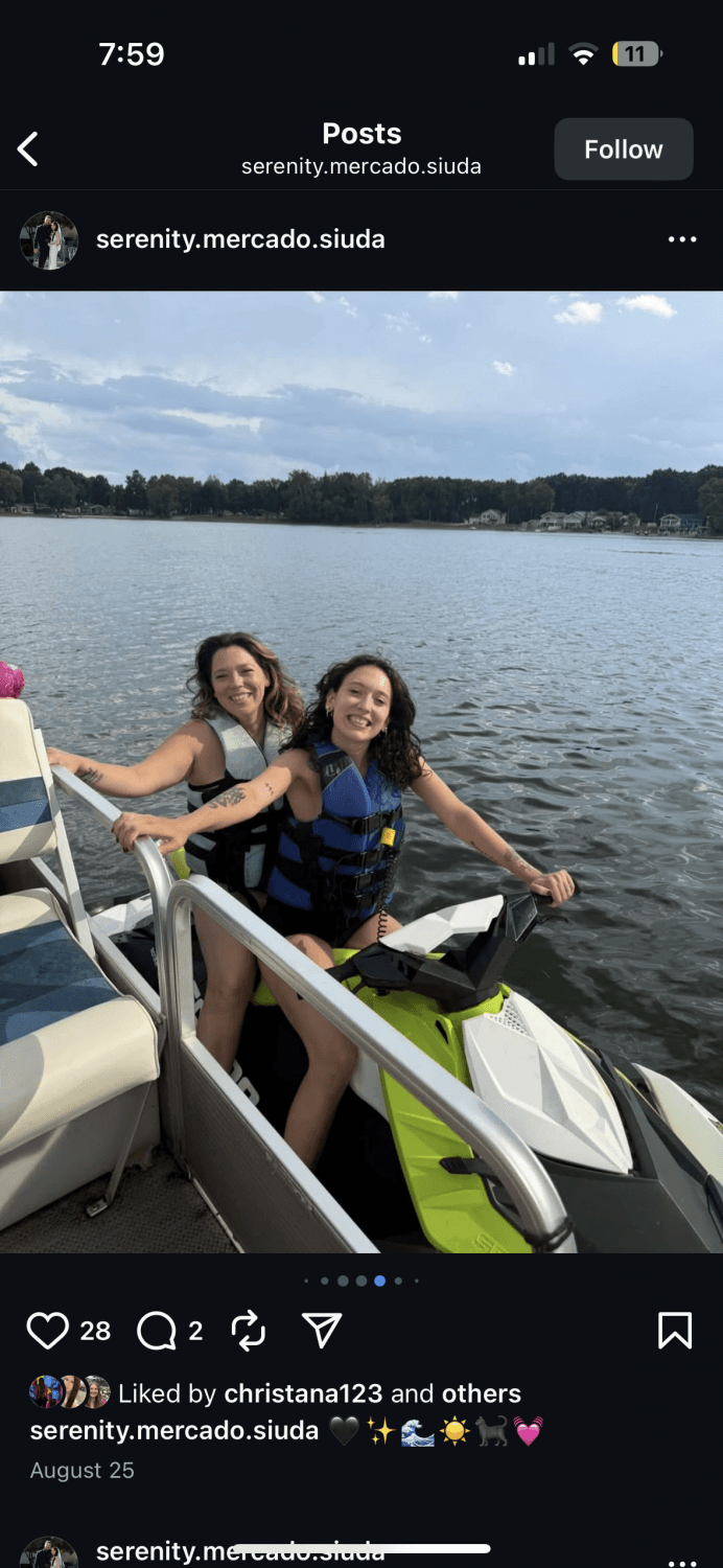 Serenity Mercado (Mexican ex ??)