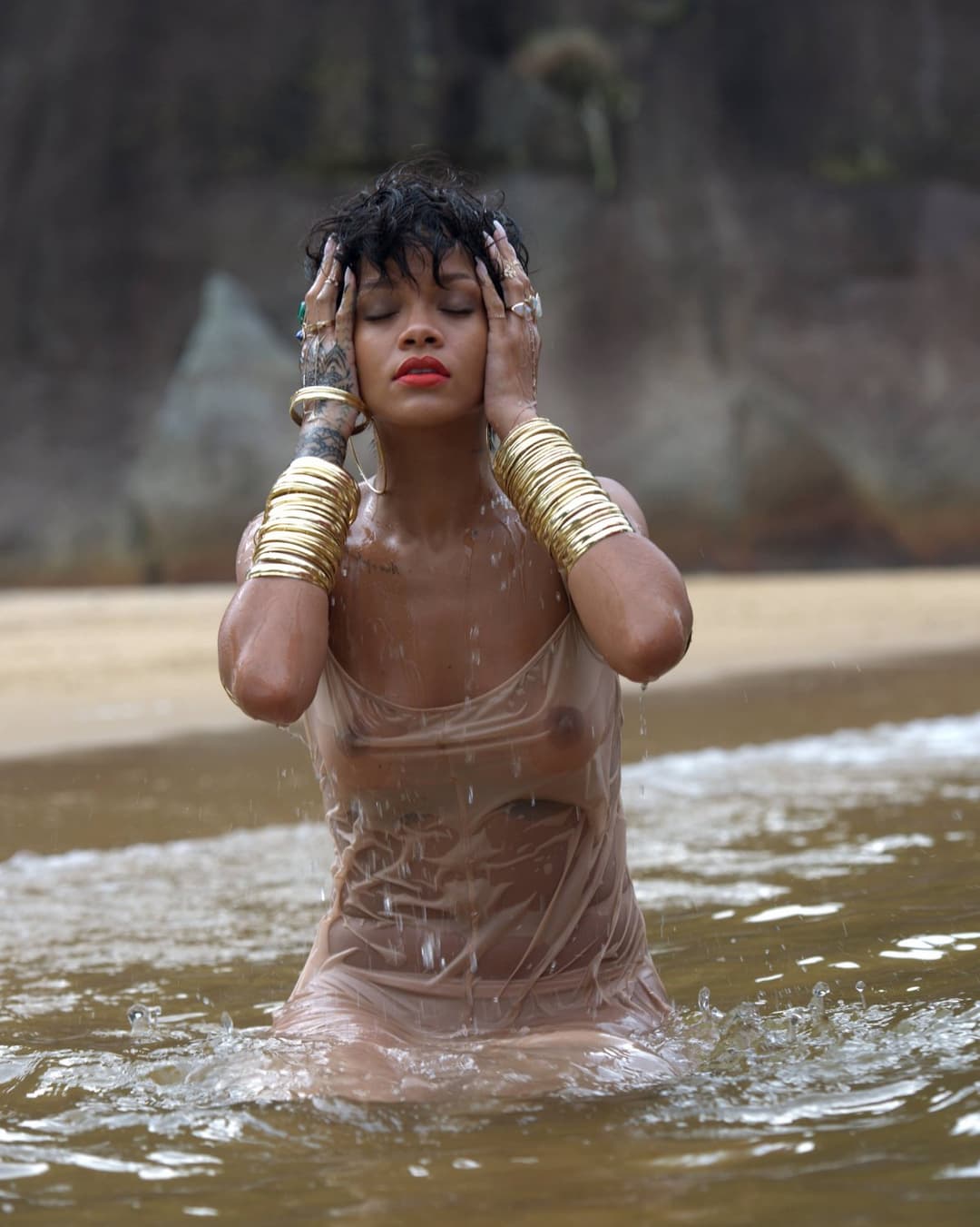 Rihanna - 2014 Vogue Brazil Outtakes v1