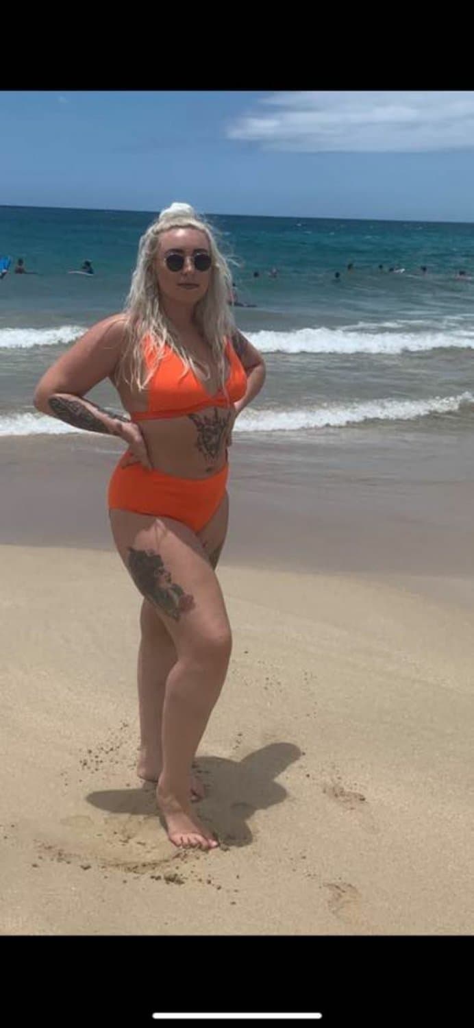 The Webslut Piper begs to be fucked.