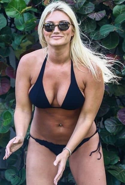 Brooke Hogan Big Luscious Tits & Banging Body How Could You Not Resist a Hot Edging Session for Her