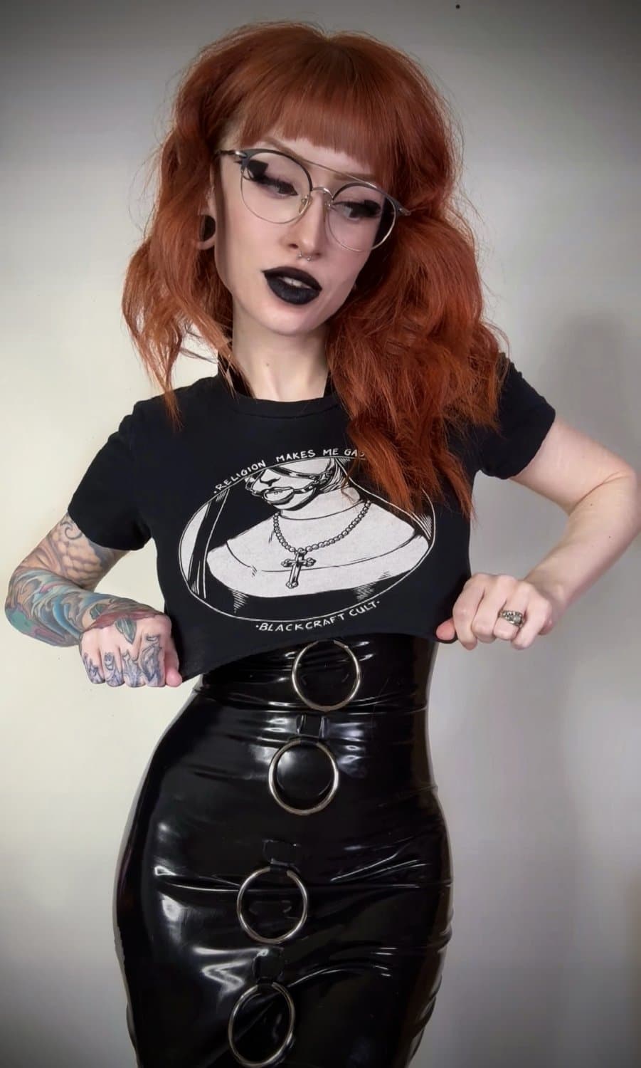 Go ahead, lose control—just don’t forget who did this to you