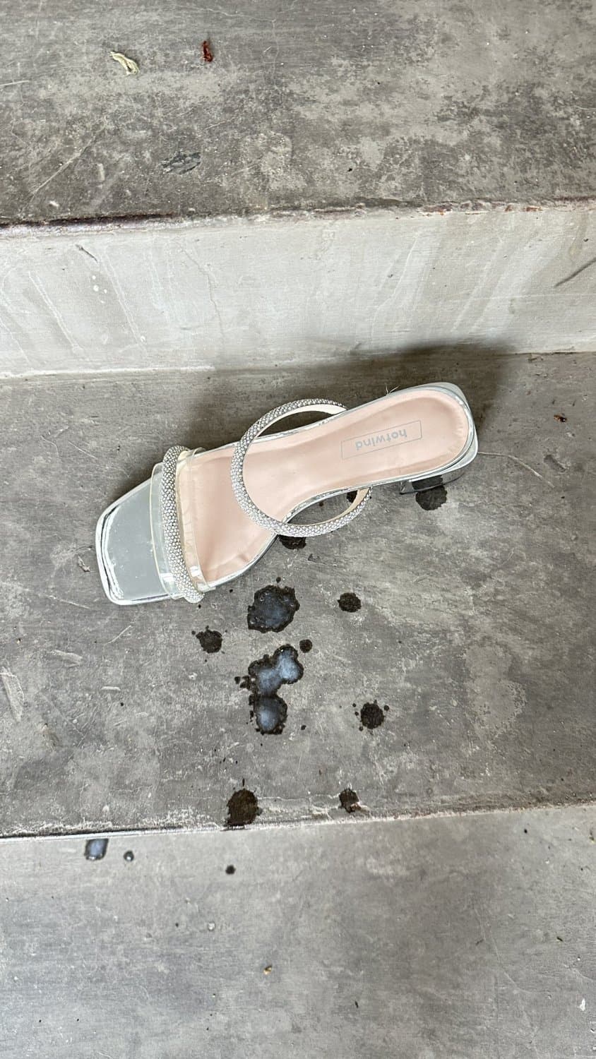 Cock & cum into asian shoes