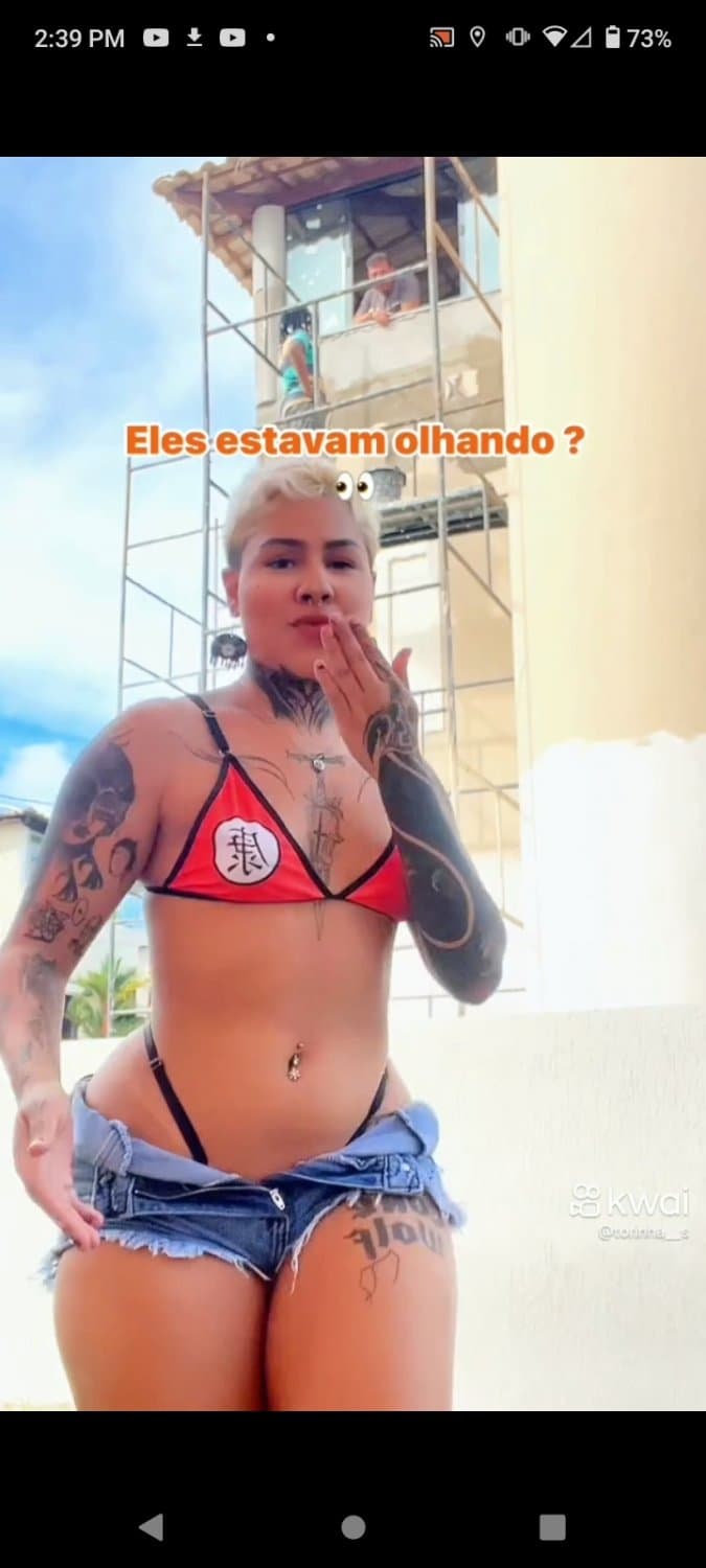 Torinha.Tô batendo muita punheta para essa mulher deliciosa