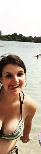 Française milf exposé