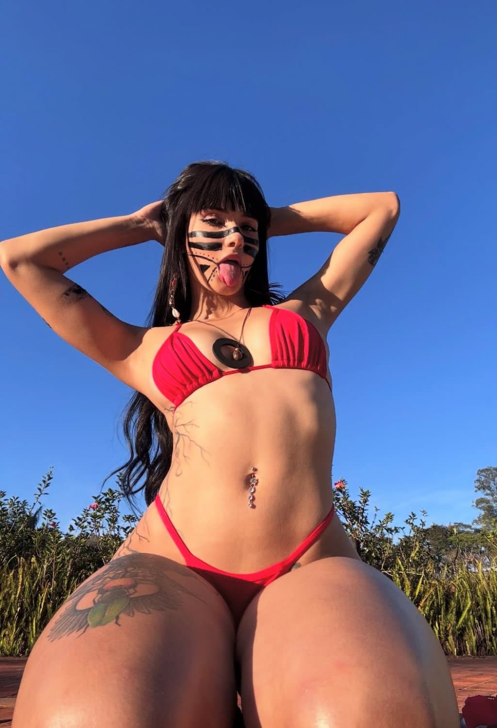 Paola Trizz, The Indigenous Cock Sleeve