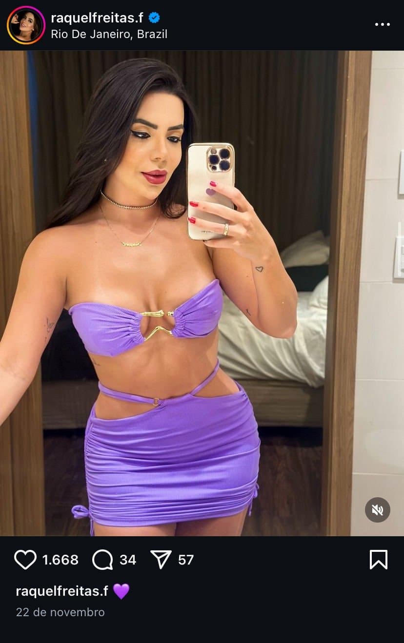 Alguém tem algo? Raquel Freitas Belem-PA