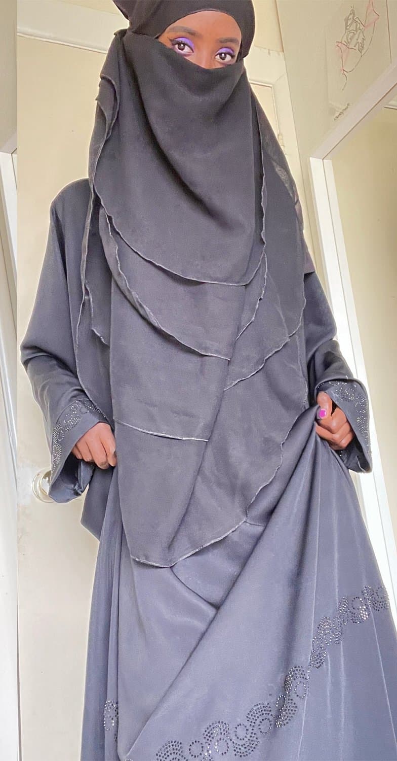 Kenyan Ebony Hijab Escort Works In Dubai
