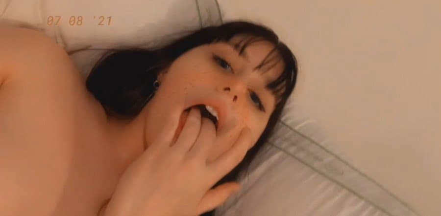 Innocent looking brunette is a total Slut