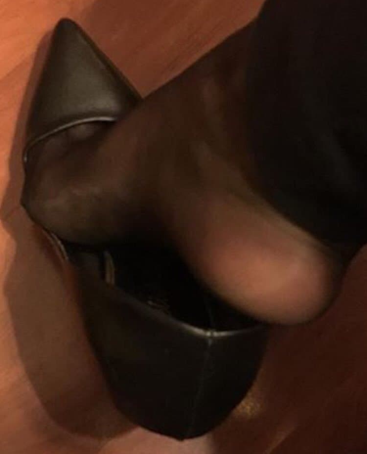 Hot Arches of Turkish Flight Attendant