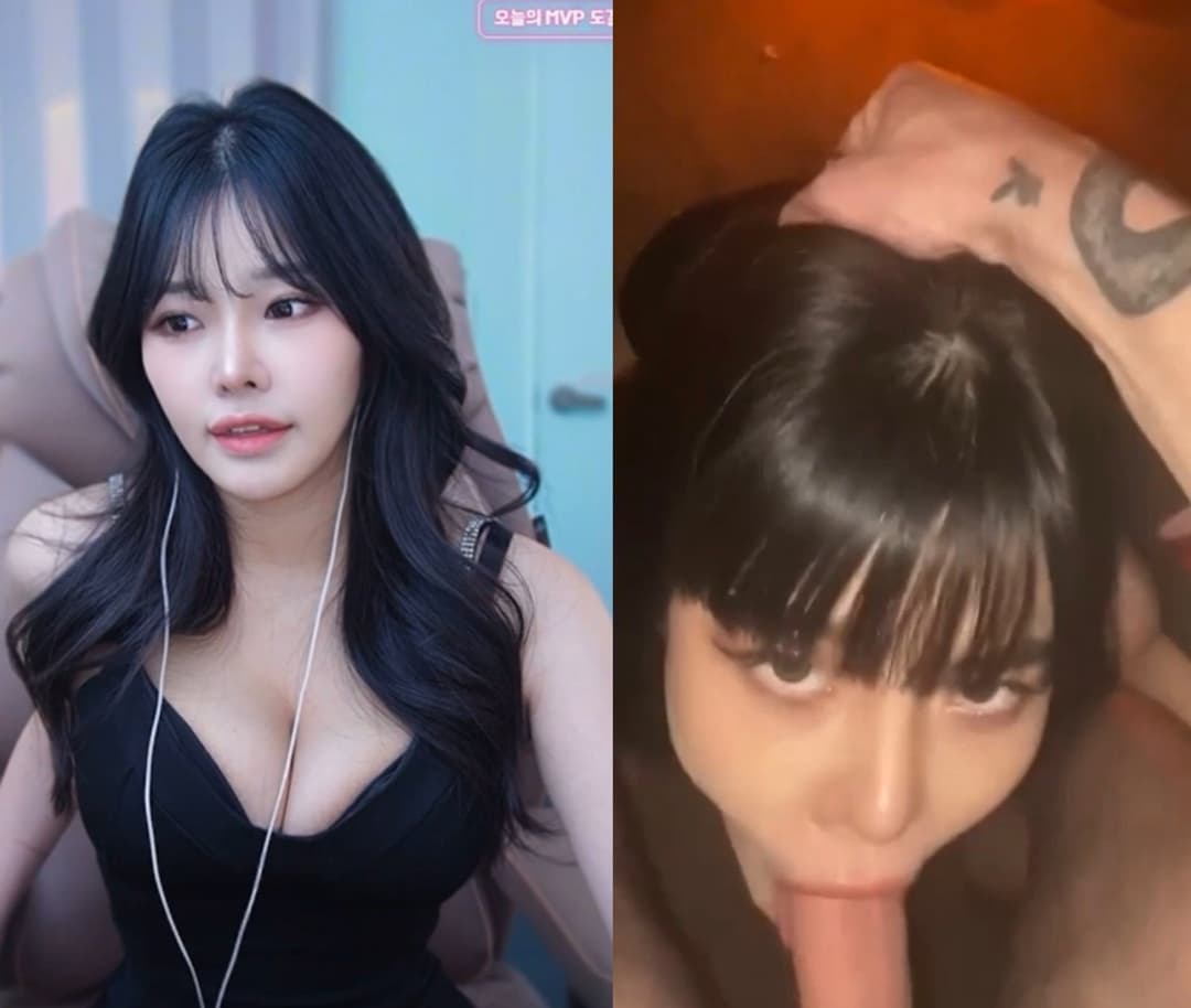 Korean streamer fucks white cock submissive asian blowjob homemade amateur POV