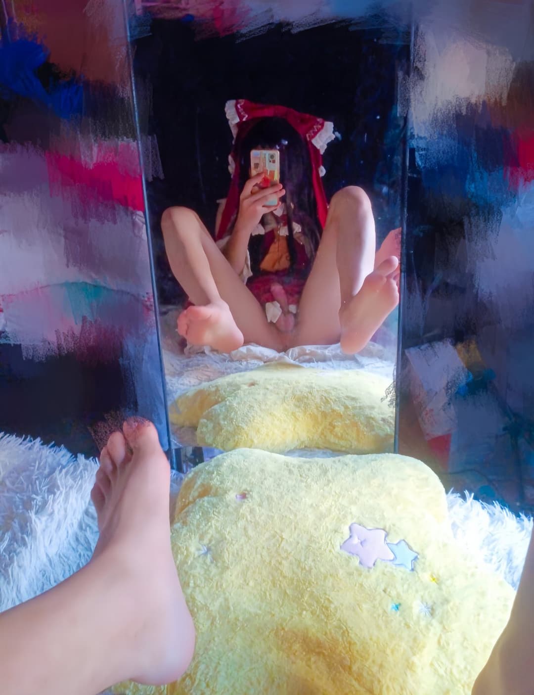 Click to view full size TS cherry ?️⚧️ (transgirl,femboy,trap)