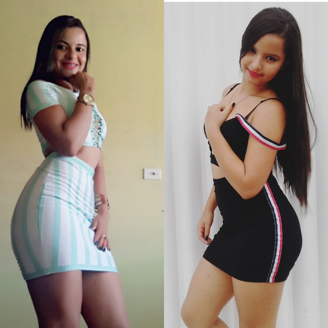 Leana lovings and Cecilia Alves