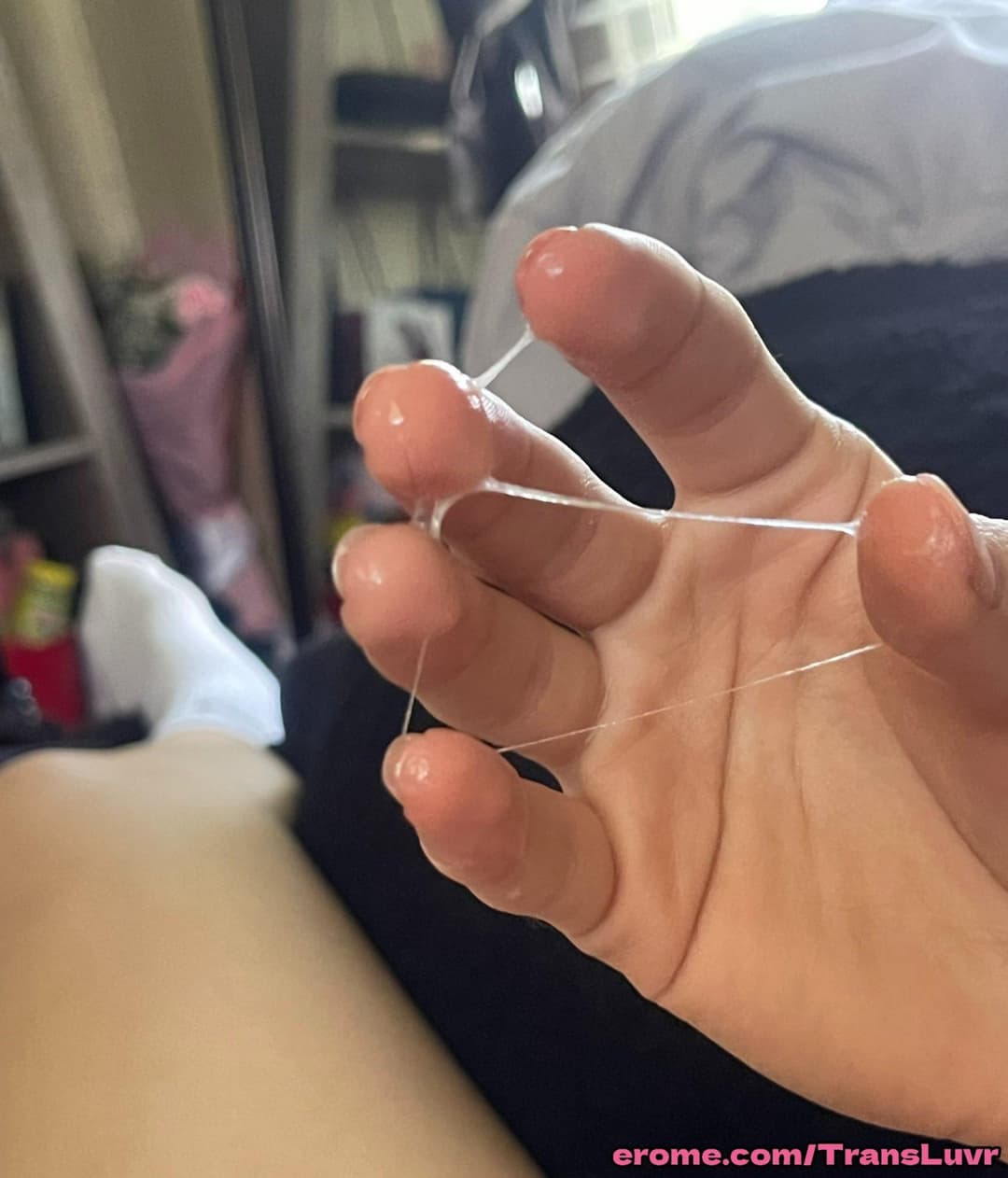 Cute Trans Latina Likes Fingering Her Tight Asshole [Femboy, Blowjob, Tranny, Trap, Dildo]