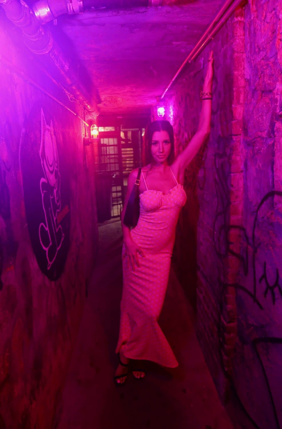 I feel pretty sexy in this dress