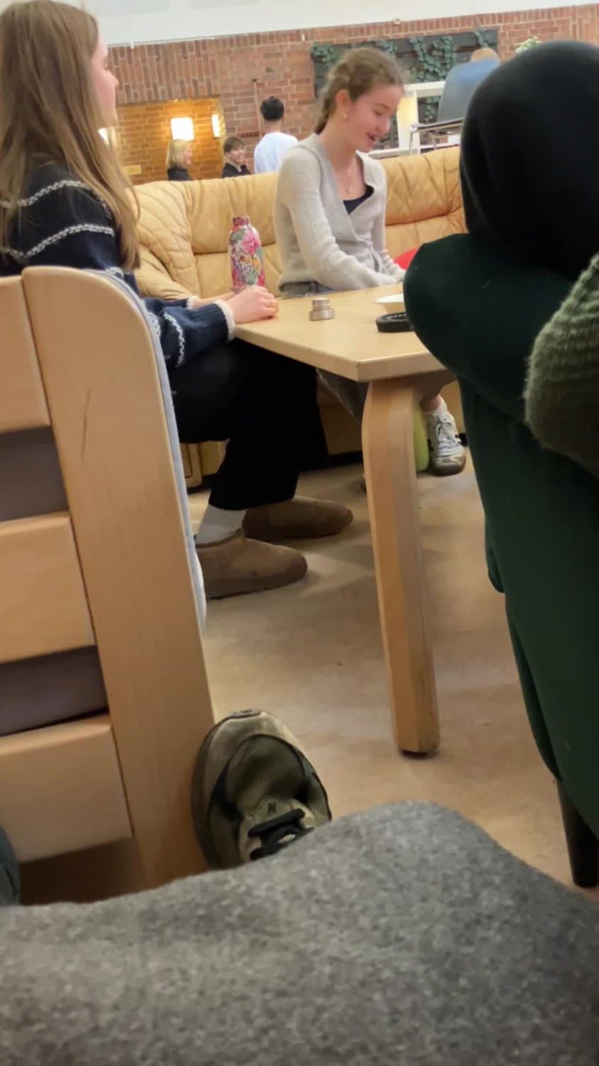 Pics and Creepshot of classmates