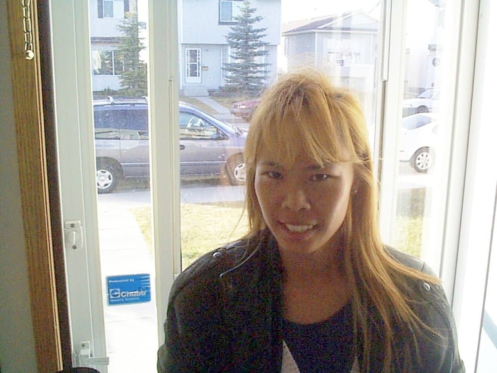 Asian wife was born to be naked for everyone