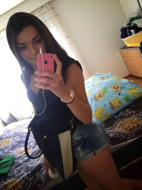 Albanian teen hottie Rina