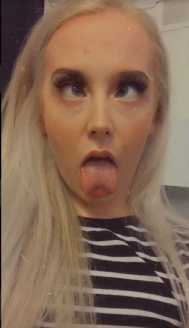 Nancy the coked up slut