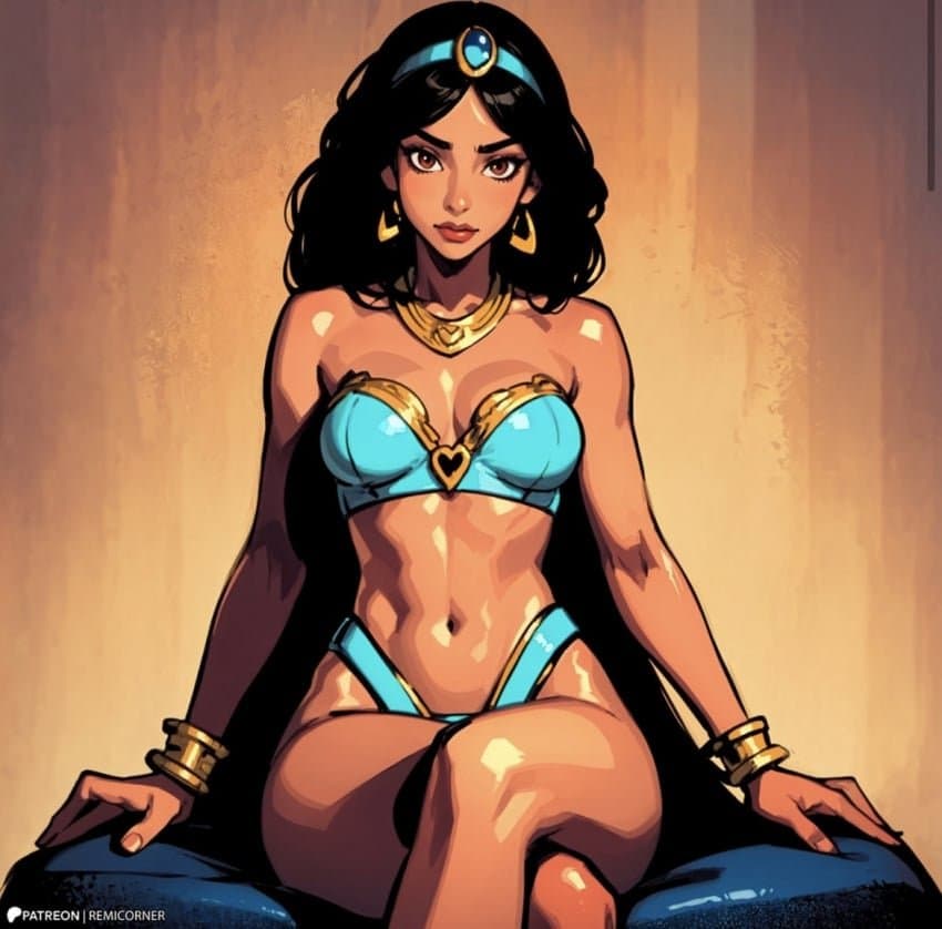 Jasmine #1 (Aladdin)