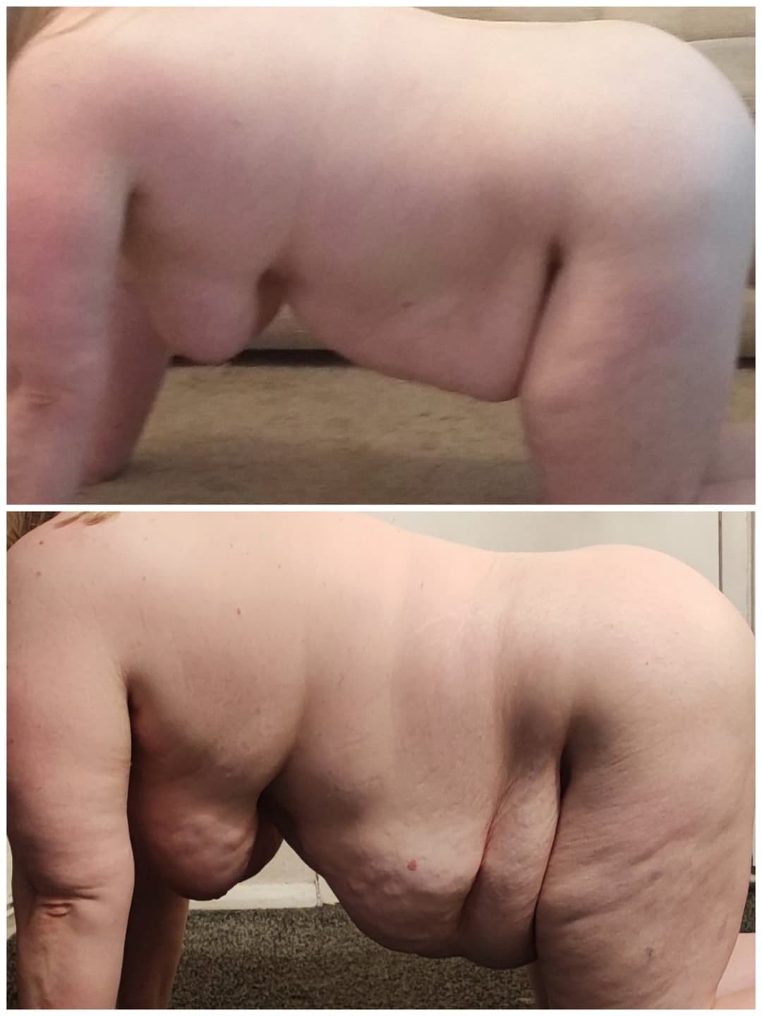 Fat saggy bbw weight gain