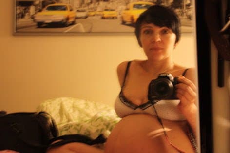 39 years old wife - full pregnancy progress (week 5 - 40)