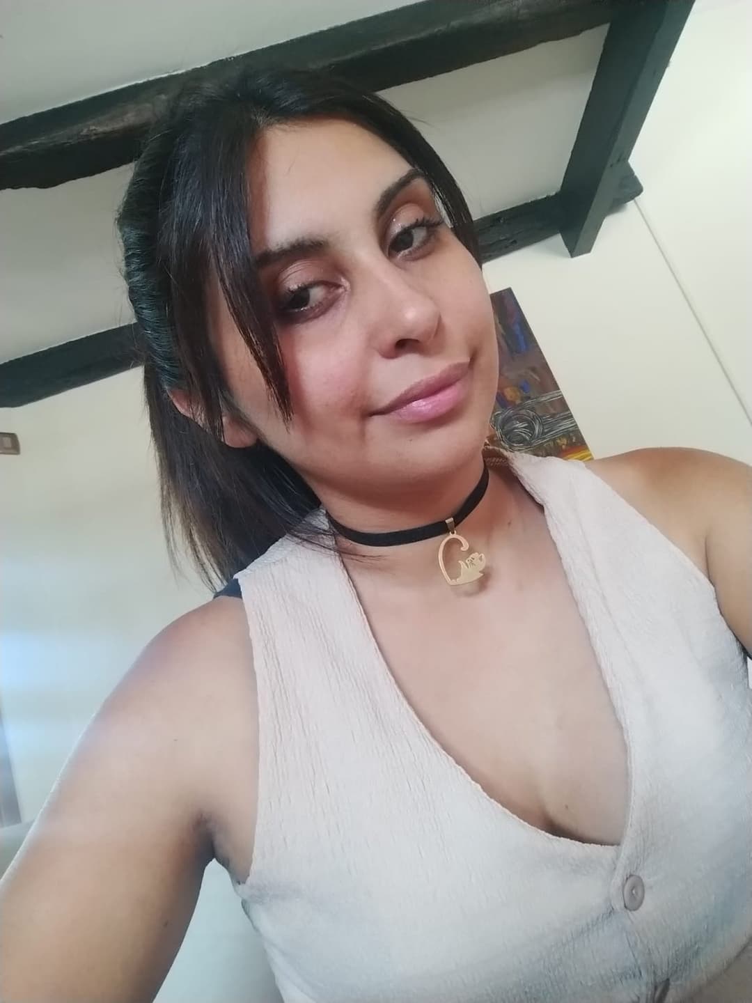 Puta argentina chupando una verga