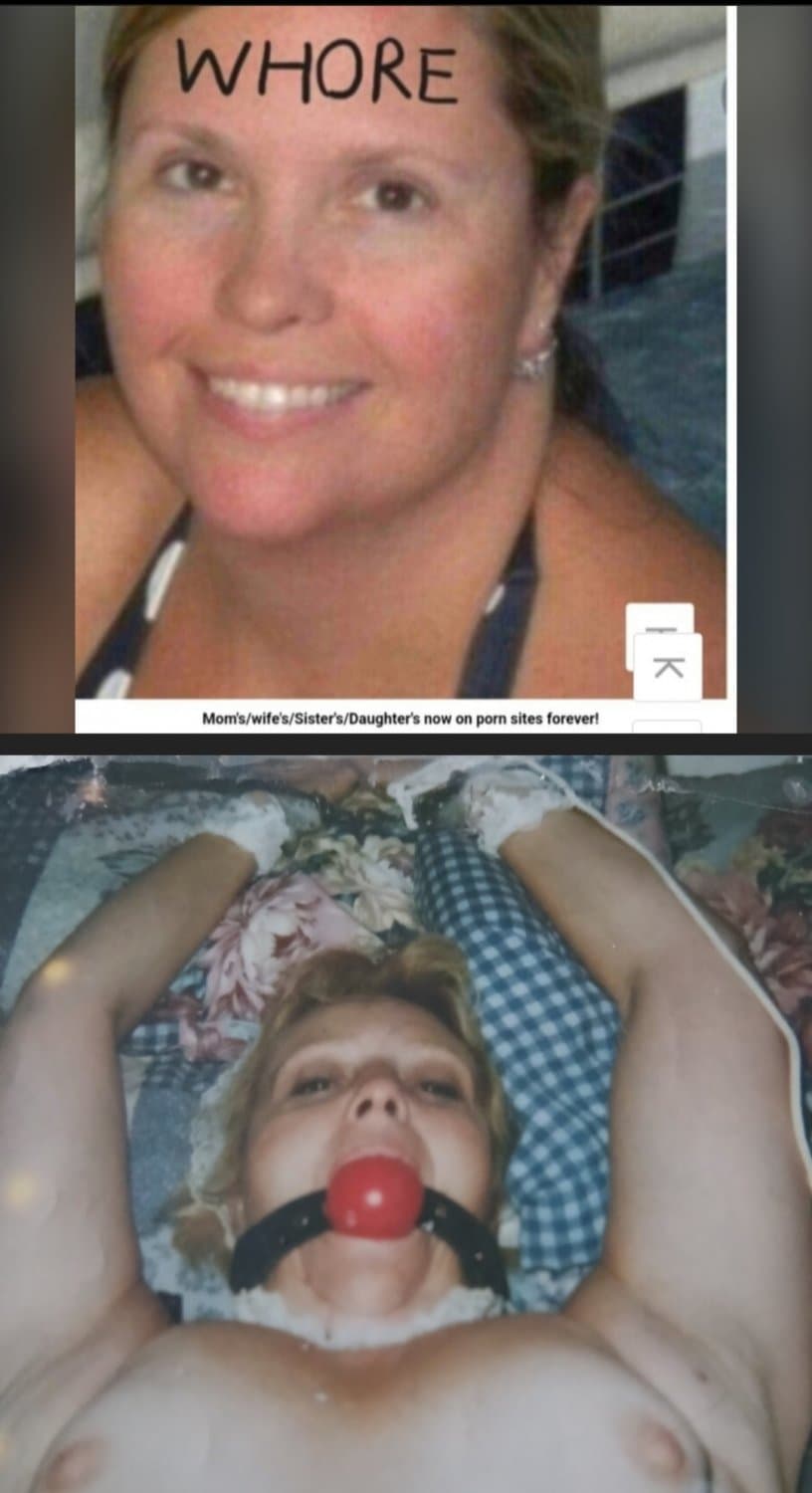 White cunts bound/gaged/fucked&sold !