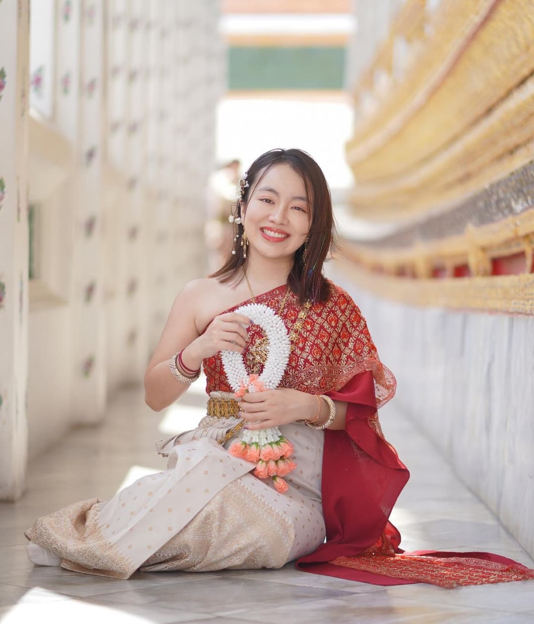 Cute Thai girl having sex