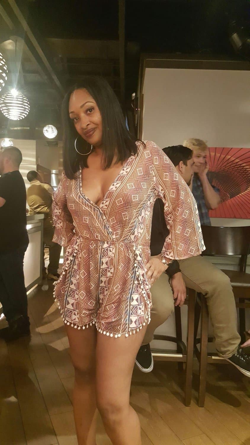 Click to view full size Black milf slut with nice tits I wouldn’t pull out lowkey