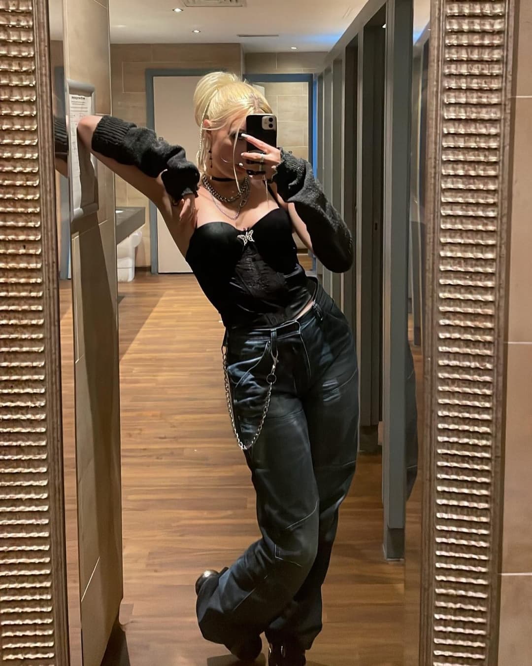 South Arcade singer Harmony