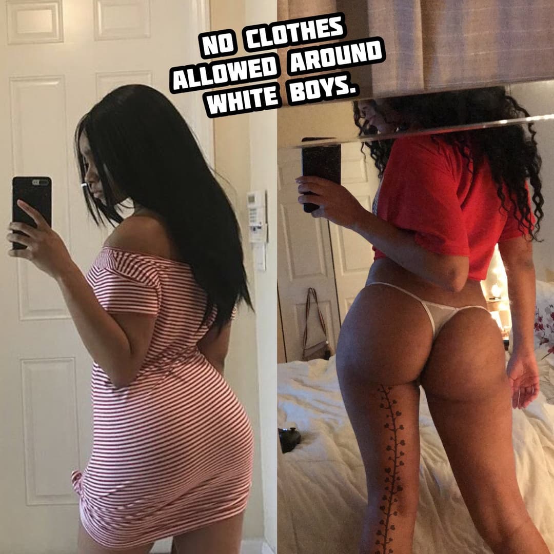 Little ebony webslut for BWC