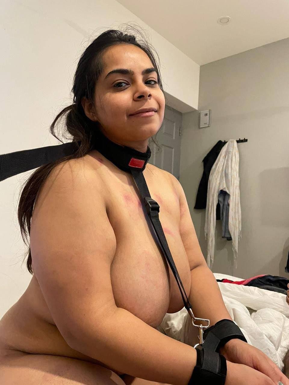 BigBoob Sexy Indian Tanker Gf Hard BDSM Fucking Taking Cum In Boobs And Face