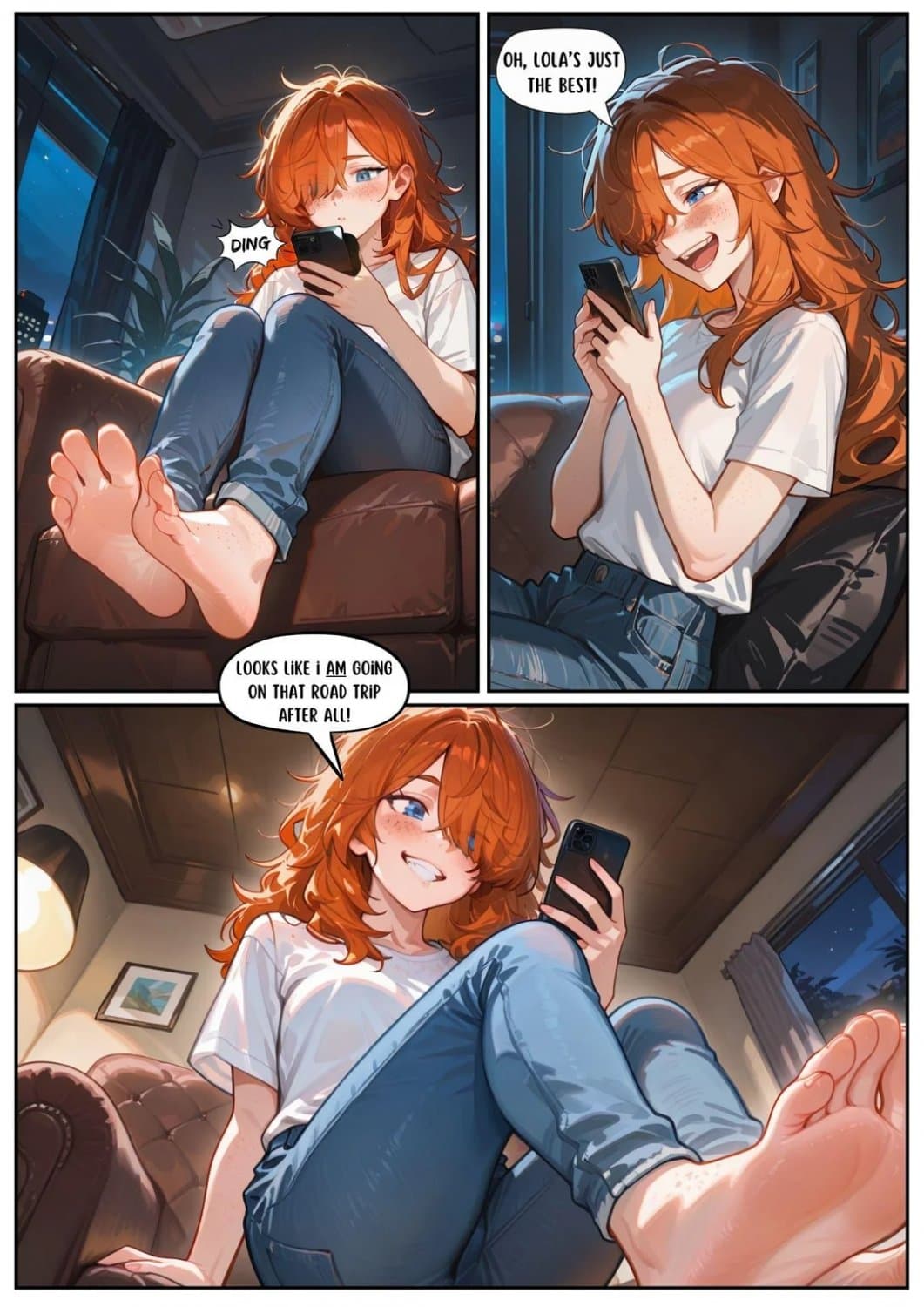 Scarlett Blaze - Volume 3 "Beneath Her Notice"