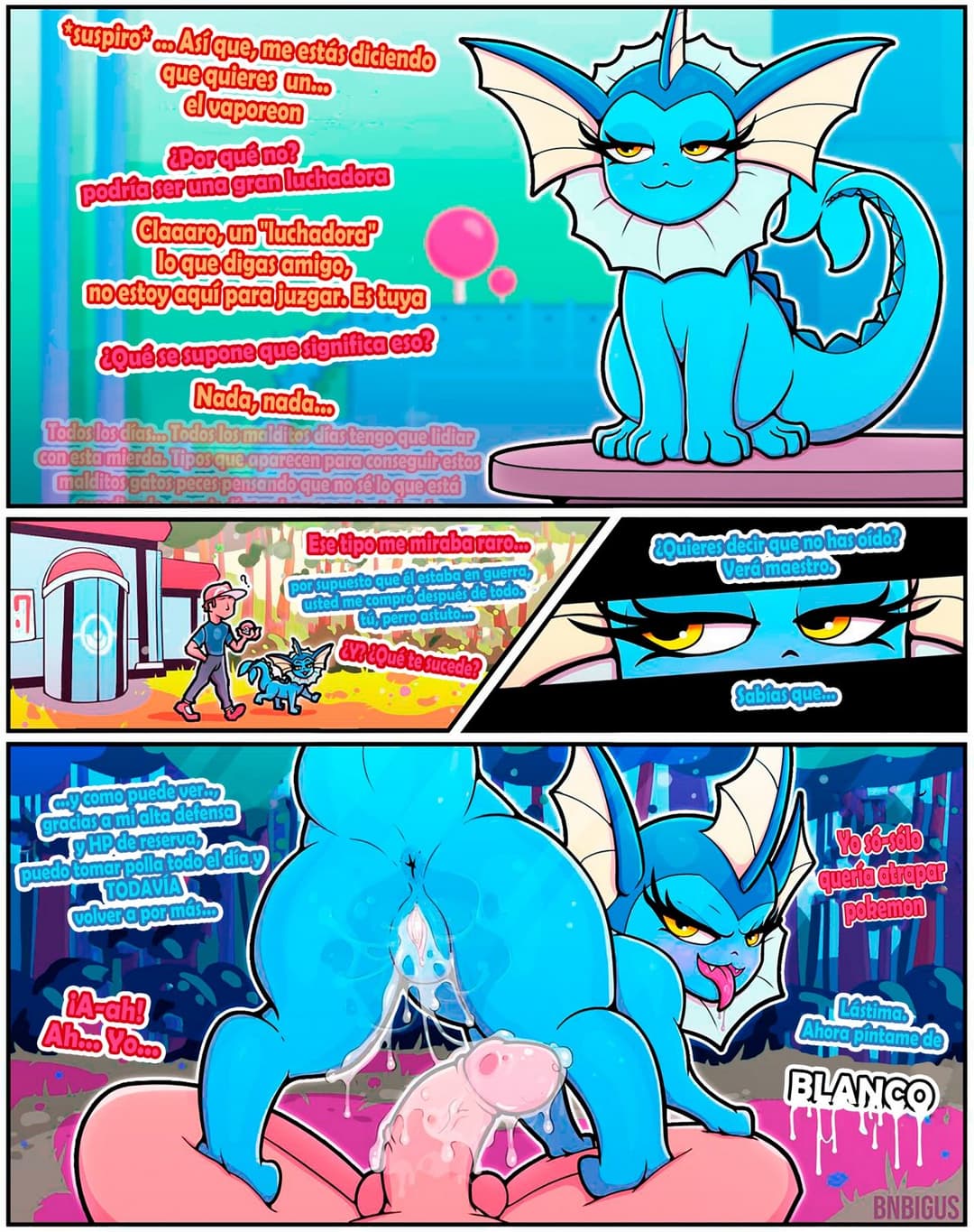 [BnBigus] Im Putting Together a Team (Pokemon)