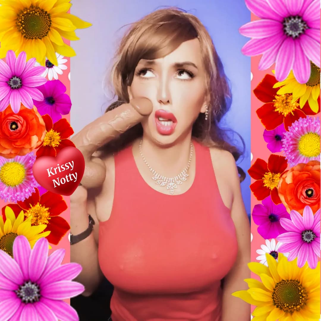 Krissy Notty likes it big!