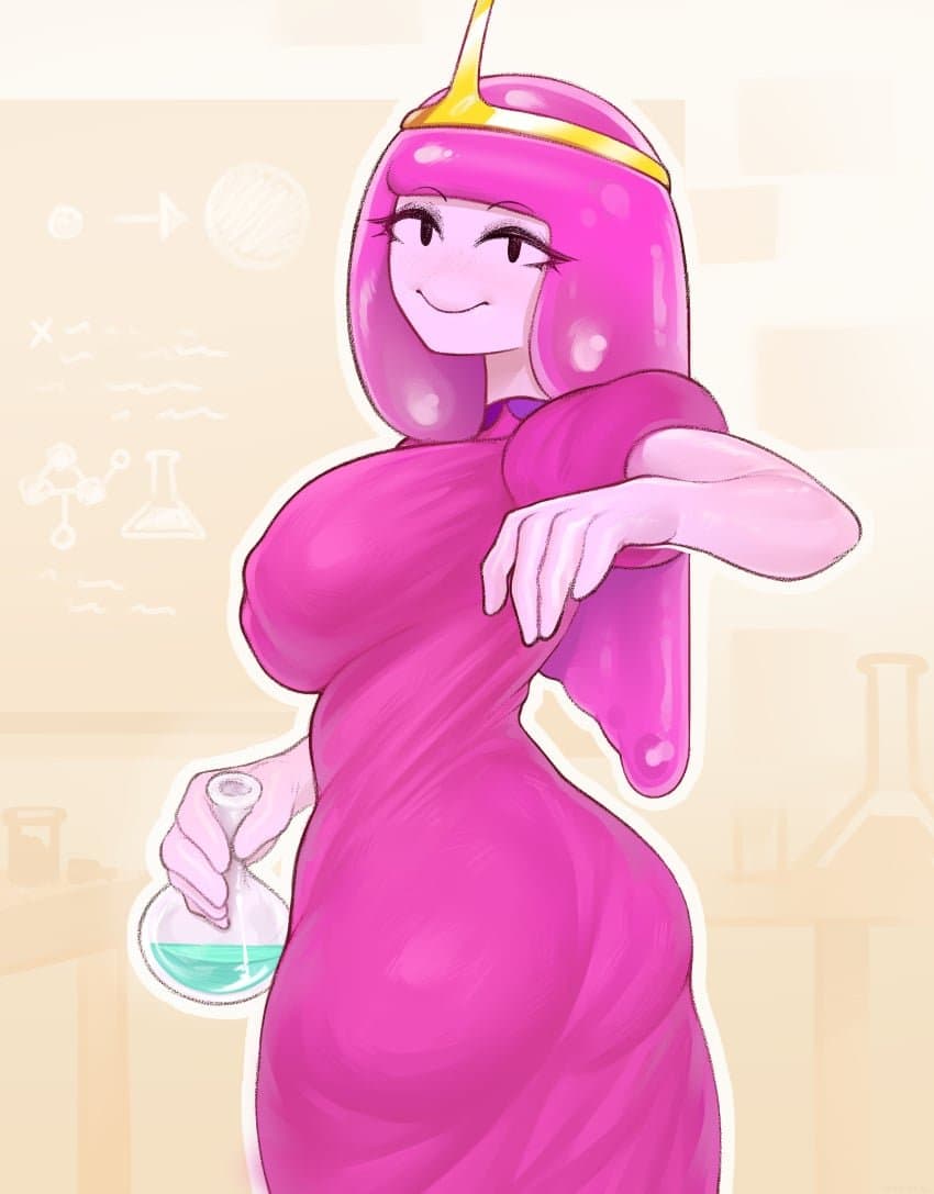 Click to view full size Bubblegum #1 (Adventure Time)