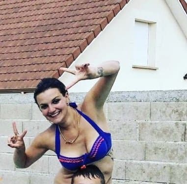 Milf française exposé en manque