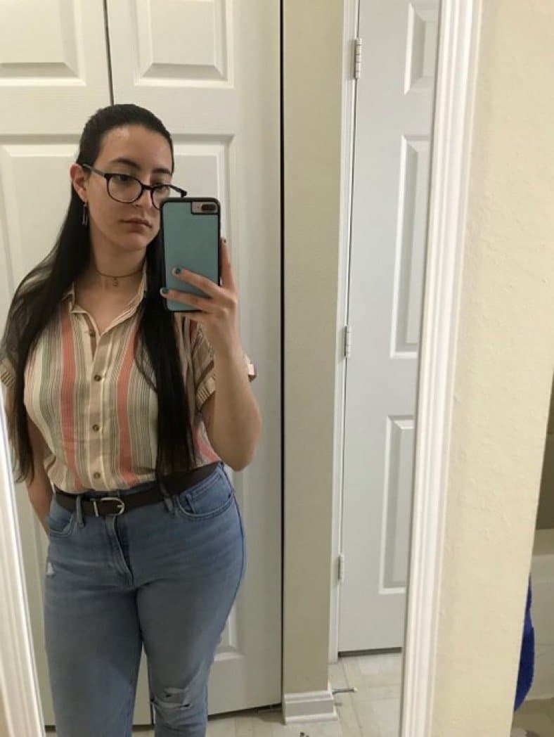 Busty Canadian Native gf