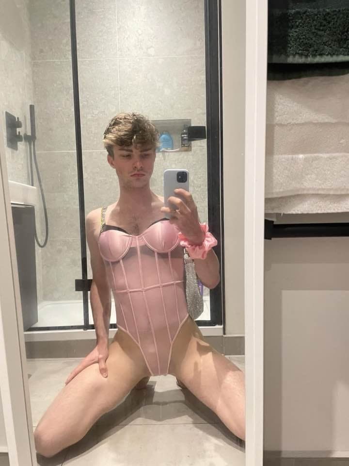 Depraved sissy slut cant quit following orders from daddy