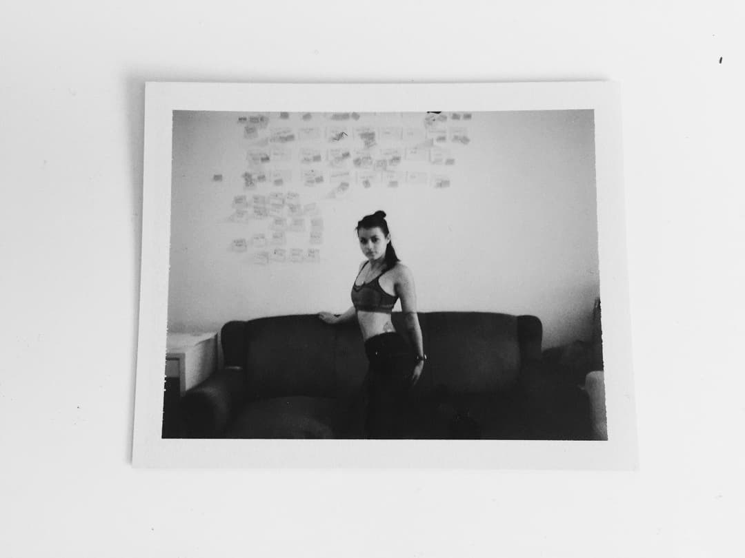 Becca Sexy Black and White