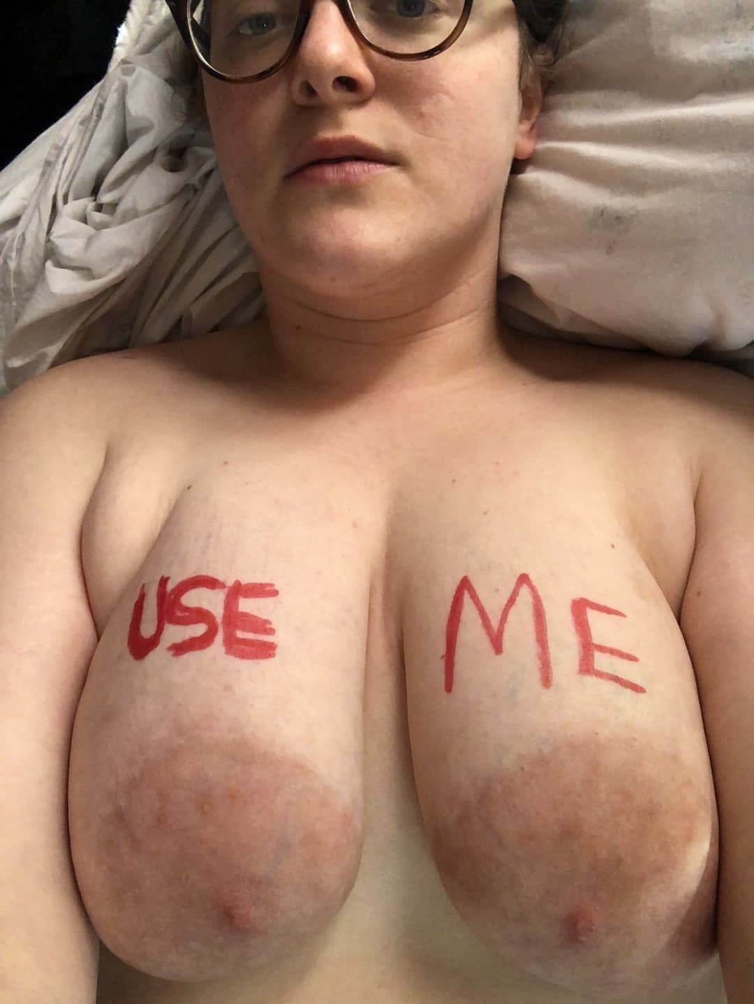 Krysta - saggy fat webslut