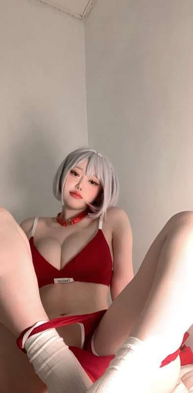 Cute thick asian cosplayer 5
